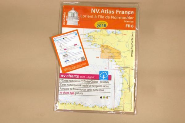 NV Charts : cartes papier et cartes lectroniques