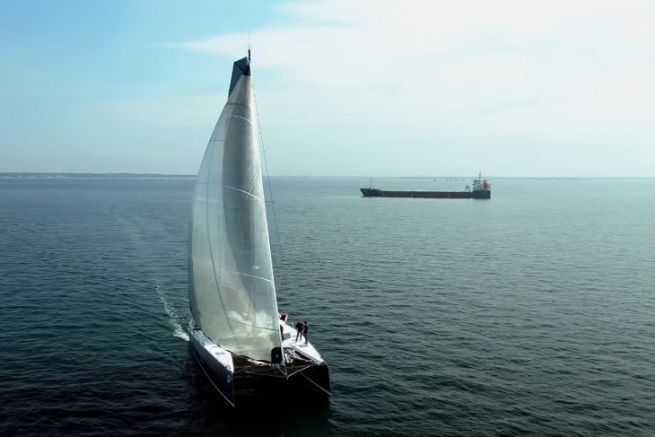 L'ORC57, un catamaran qui affiche sa volont de performance