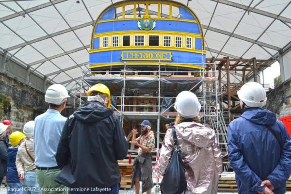 L�Hermione : les offres de reprise rejet�es, quel avenir pour la fr�gate ?