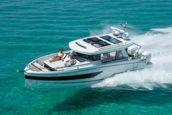 La nouvelle gamme de Wellcraft revisite le concept du Commuter Boat