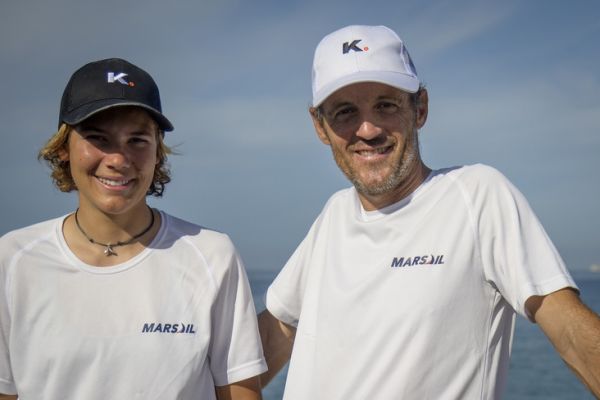 Ma�lys Radulic-Ferrat et Christopher Pratt