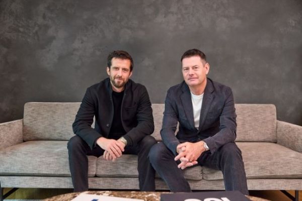 Chris Welch et Karel Kom�rek co-fondateurs de l'American Racing Challenger Team USA