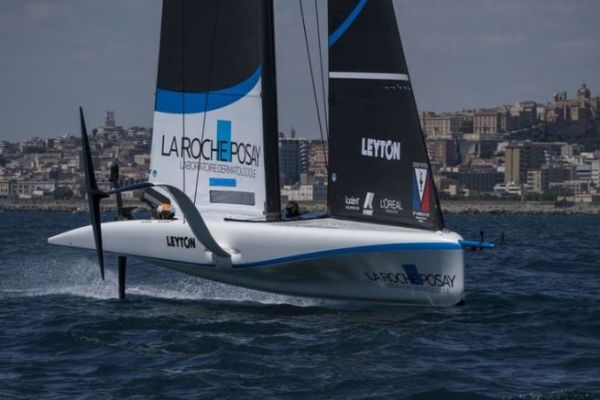 Un belle mont�e en puissance pour l'AC40 fran�ais
