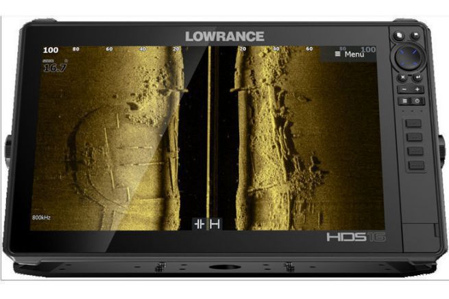 Premi�res images du nouveau Lowrance HDS Live