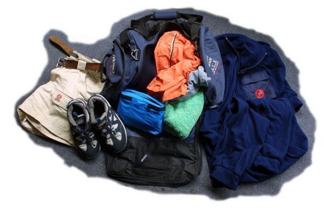 La tenue pour profiter d'une navigation