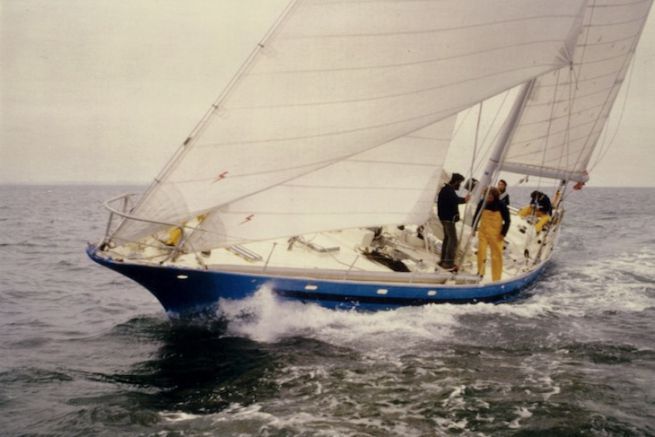 Gauloises, le nouveau nom de Pen Duick III en 1977