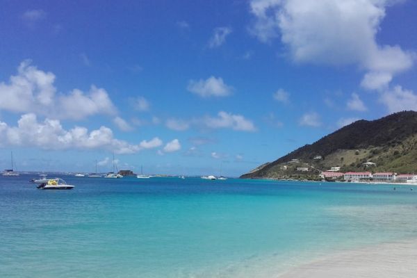 Baie de Grand'Case Saint-Martin