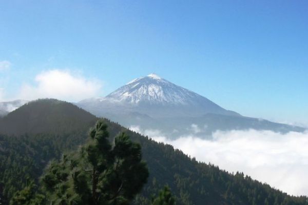 Le volcan Teide, le plus haut sommet d'Espagne