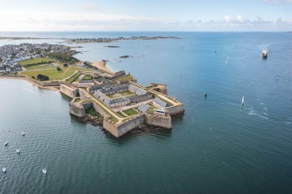 Citadelle de Port-Louis.