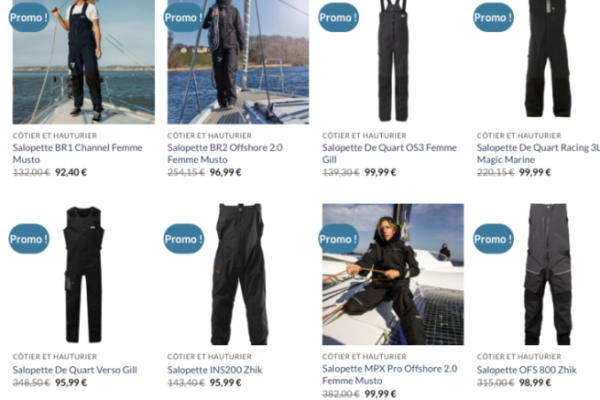 Des marques affichées à prix cassé