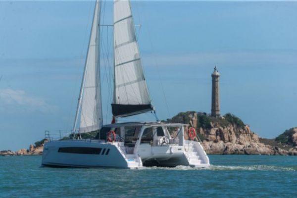 Le Seawind 1170 a une vitesse moyenne de 8 nuds