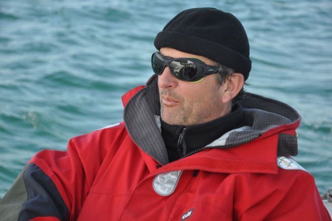 Robert Brunet, expert maritime  Dinard
