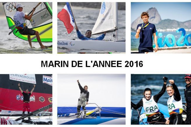 Marin de l'anne 2016 par la FFVoile