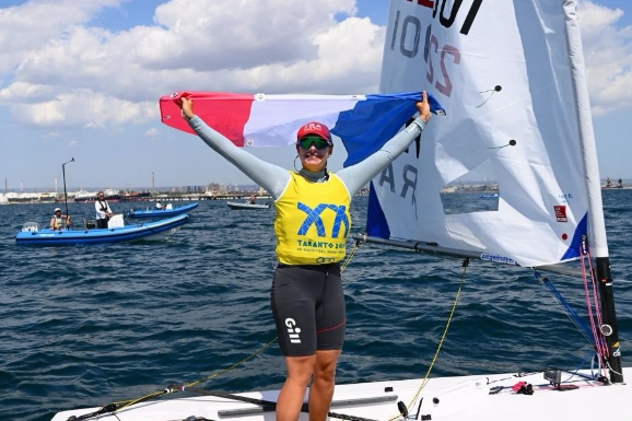 Marie Barrue remporte Jeux M�diterran�ens pour la seconde fois