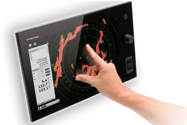 Radar Furuno sur la TZ Touch