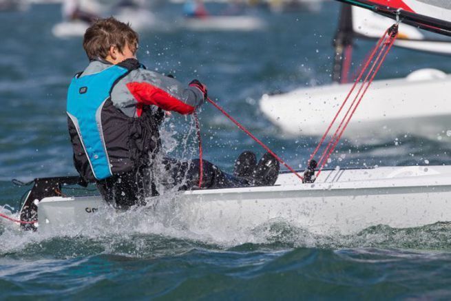 Aide  la flottabilit multi-activits, modle Jibe 50 N pour la pratique du driveur, du catamaran ou du kite