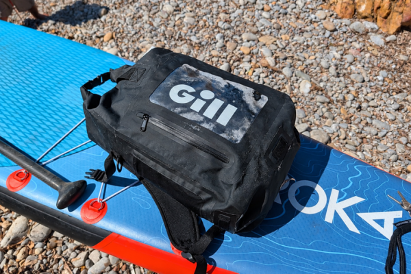 Sac � dos �tanche Gill Voyager : ce qu'il reste apr�s un usage intensif
