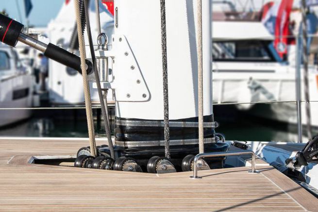 Cable Maintenant Le Mat Sur Un Voilier