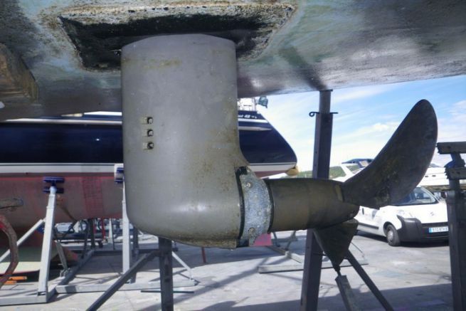 Propulsion saildrive