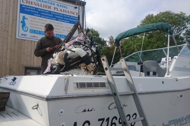 Vebrat veut motoriser les bateaux avec des moteurs électriques Made In  France