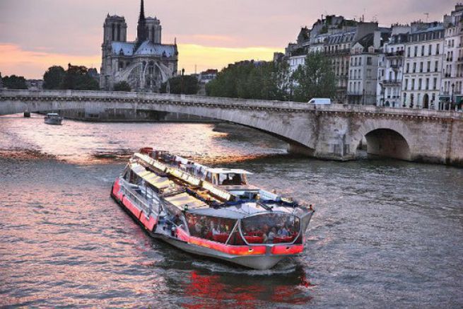 Bateaux Parisiens, Bateaux-mouches, Vedettes de Paris - comment faire une croisire sur la Seine ?