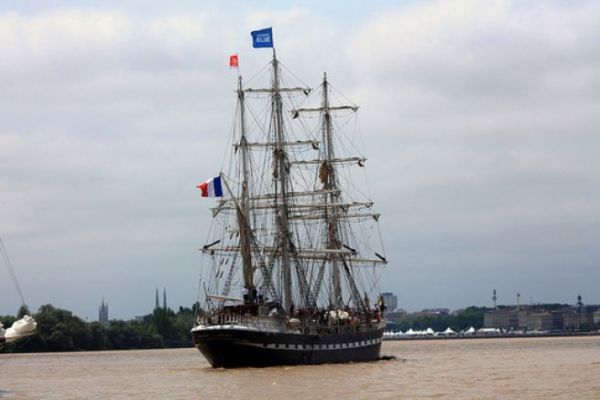 Le Belem, du navire cole au patrimoine historique