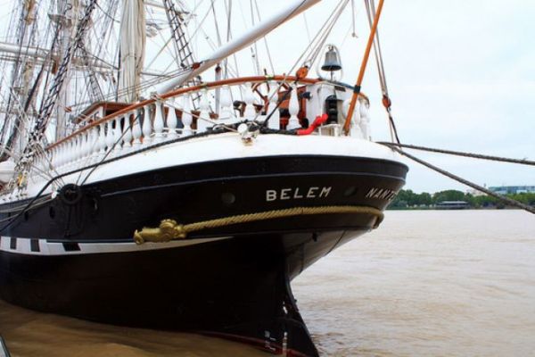Le Belem, du navire de commerce au yacht de luxe