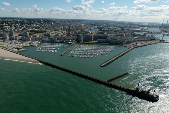 Escale, le Port de plaisance du Havre (76)
