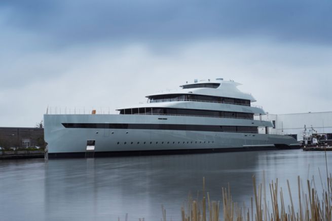 Savannah le premier super yacht hybride au monde du chantier Feadship
