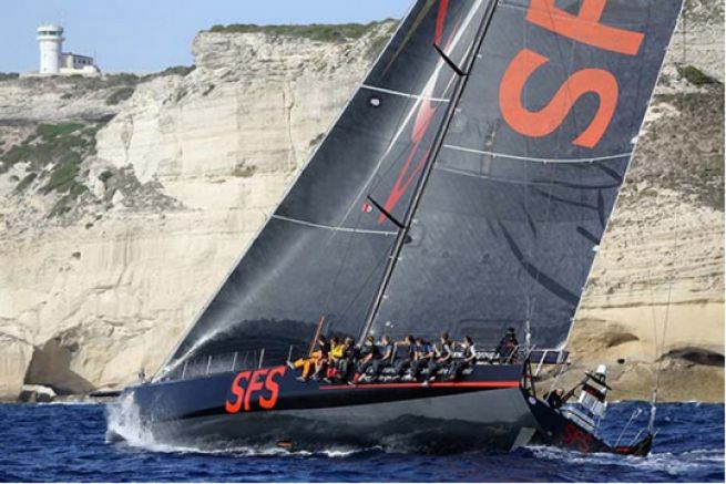 SFS - Lionel Péan - Record tour de Corse 2014