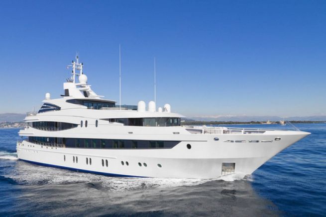 le plus grand yacht de luxe