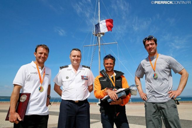 Grand Prix de l'cole Navale - Franck Cammas, champion de France en monotype habitable