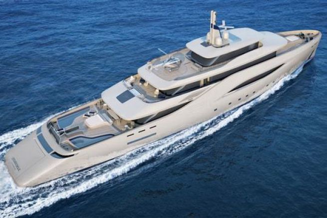 L'Ottantacinque, dvoil au Monaco Yacht Show