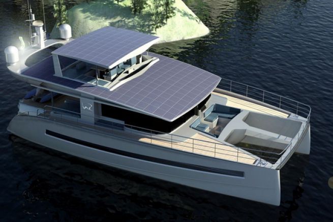 Solarwave-Yachts, le chantier qui mise sur l'nergie solaire