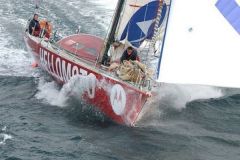 Transat Jacques Vabre 2003 - Conrad et Paul