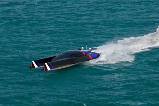 catamaran speed record