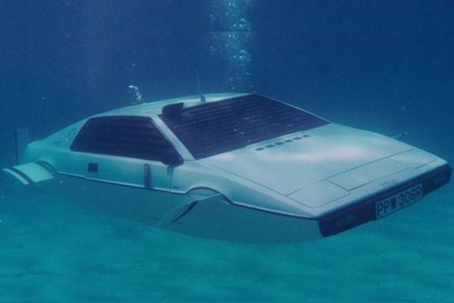 Transformez votre voiture en sous-marin comme James Bond