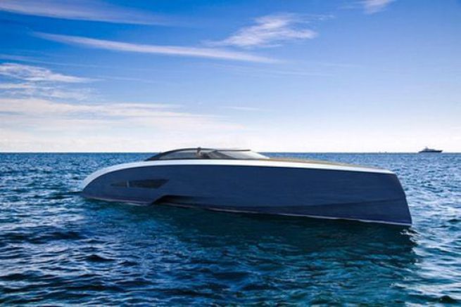 Le yacht Niniette, par Bugatti