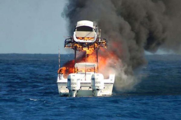 Incendie en bateau, trucs et astuces pour parer le danger