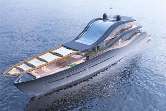 Le projet de superyacht de Marlene Ratajska