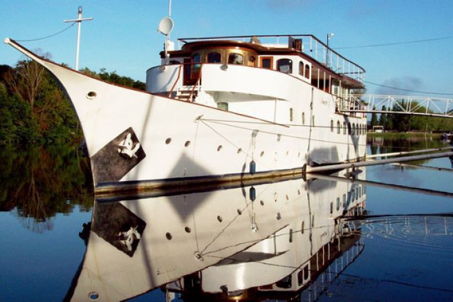 Amazone, yacht de Winston Churchill