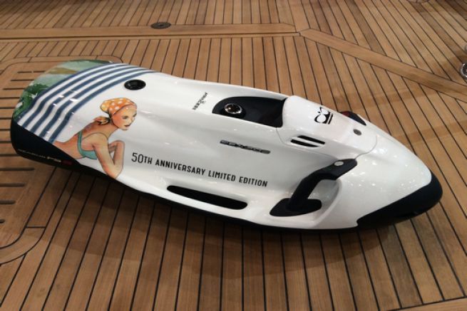 Un Seabob en dition limite pour les 50 ans de Princess Yachts