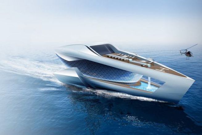 Le superyacht CF8