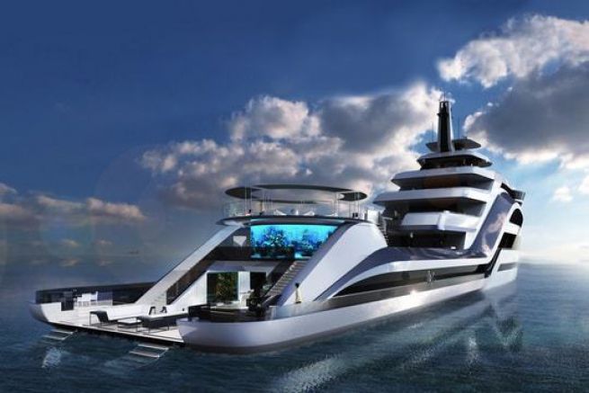 Le superyacht Selazzio