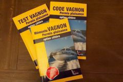 Codes Vagnon pour son permis plaisance option c�ti�re