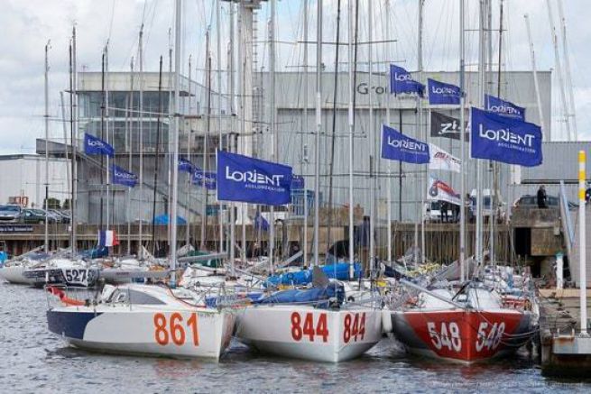 Les Mini 6.50 prts  partir pour la Lorient Bretagne Sud Mini 2016