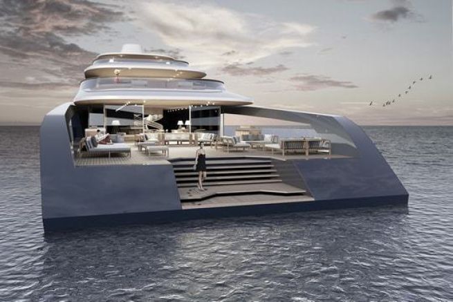 Le concept de superyacht 80 M X-Prime