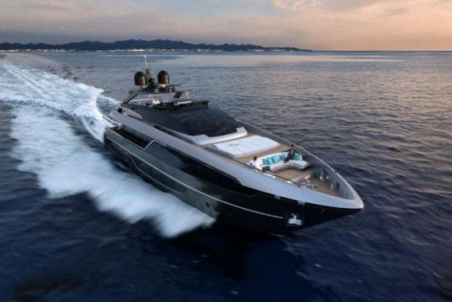 Le nouveau Riva Yacht 100' Corsaro