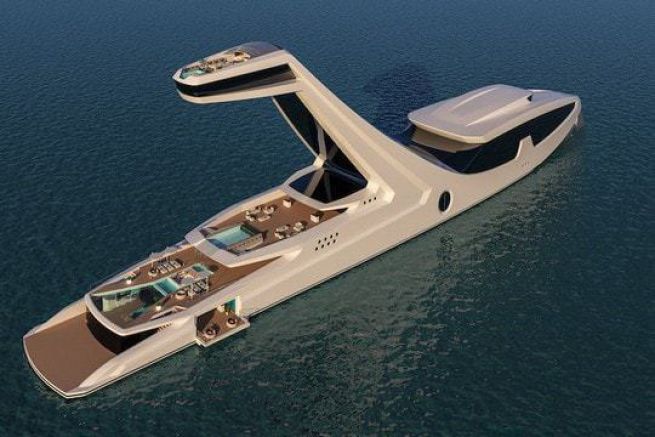 Le superyacht Shaddai