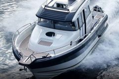 Le Commuter 25, premier bateau d'Arctic Boat